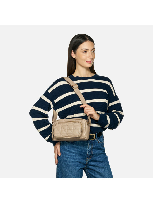 Geox Borsa beige donna Geox Narcisia