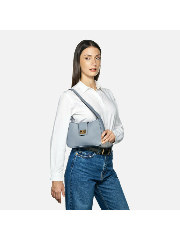 Geox Borsa azzurra chiara donna Geox Solangy