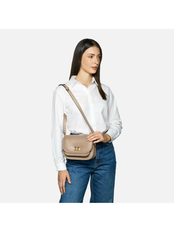 Geox Borsa beige donna Geox Flavrie