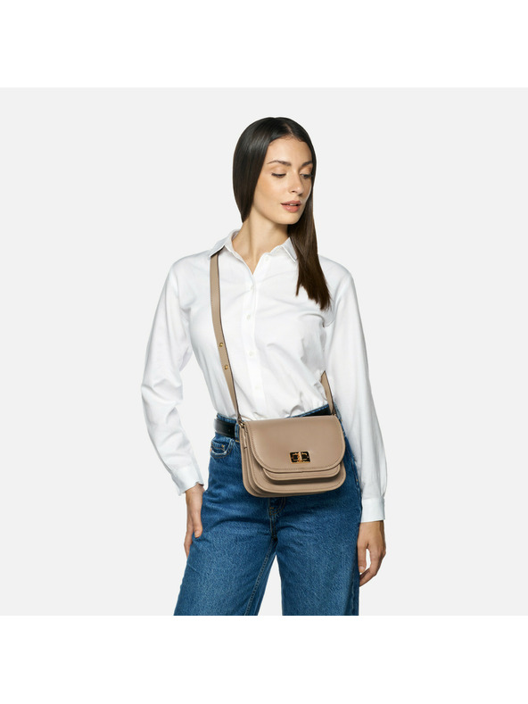 Geox Borsa beige donna Geox Flavrie