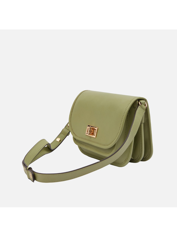 Geox Borsa verde chiaro donna Geox Flavrie