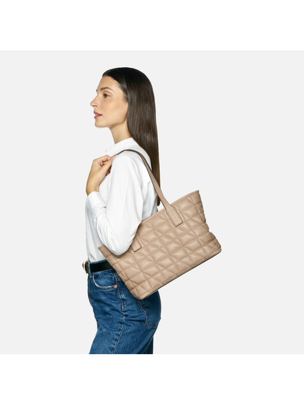 Geox Borsa beige donna Geox Gardren