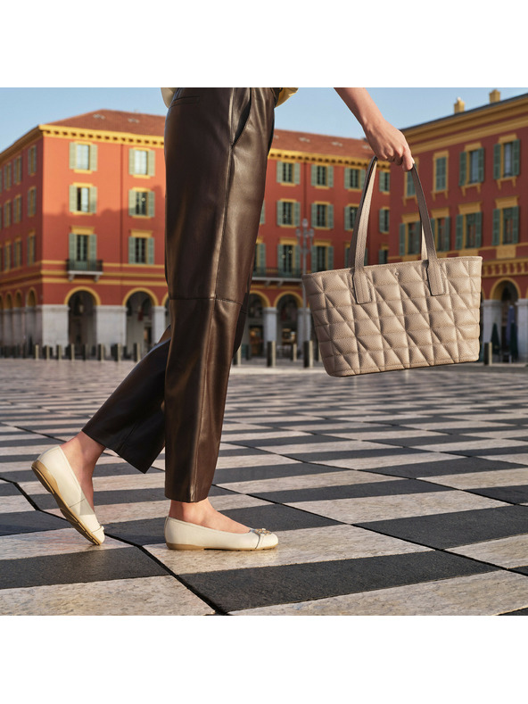 Geox Borsa beige donna Geox Gardren