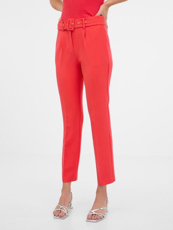 Orsay Pantaloni da donna rossi ORSAY