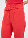 Orsay Pantaloni da donna rossi ORSAY