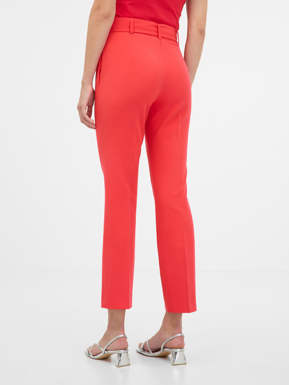 Orsay Pantaloni da donna rossi ORSAY