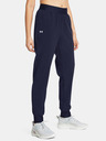 Under Armour Pantaloni sportivi donna Under Armour UA Rival Hi Rise Woven Pant-BLU