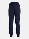 Under Armour Pantaloni sportivi donna Under Armour UA Rival Hi Rise Woven Pant-BLU