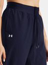 Under Armour Pantaloni sportivi donna Under Armour UA Rival Hi Rise Woven Pant-BLU