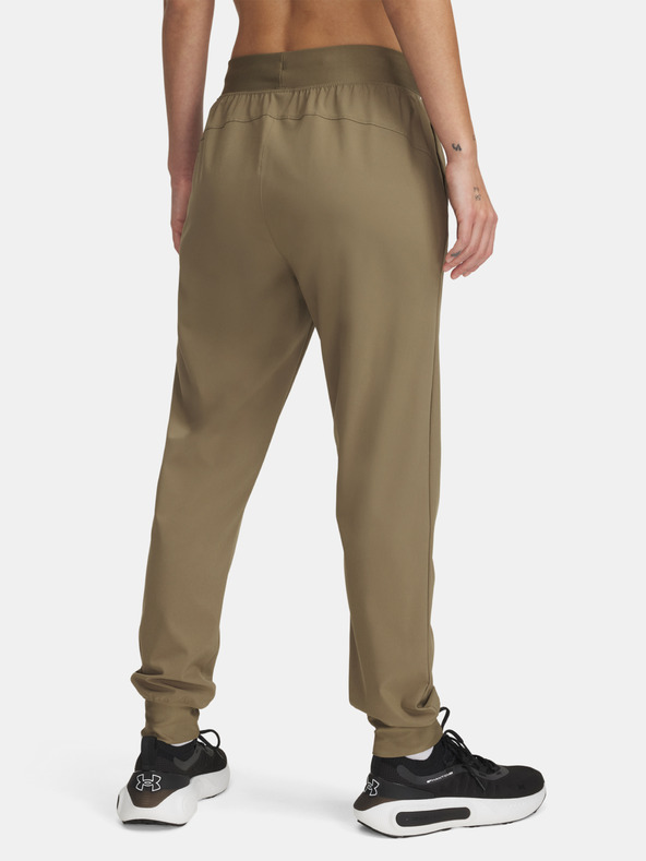 Under Armour Pantaloni sportivi donna Under Armour UA Rival Hi Rise Woven Pant