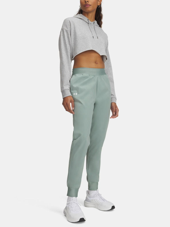 Under Armour Pantaloni sportivi donna Under Armour UA Rival Hi Rise Woven Pant