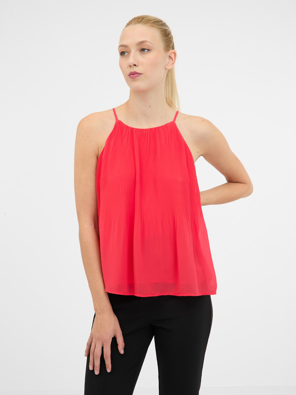 Orsay Camicetta da donna rossa ORSAY