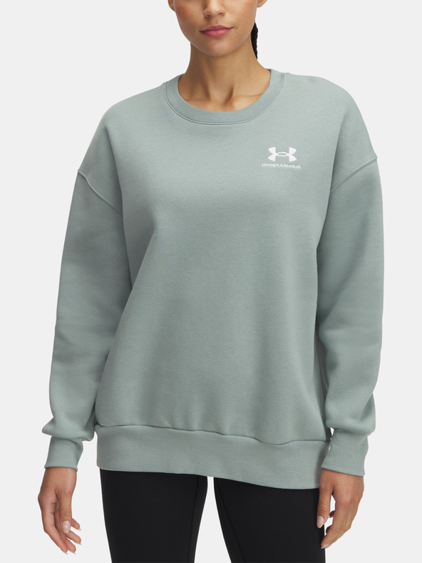 Under Armour Felpa Under Armour UA Icon Fleece OS Crew Donna