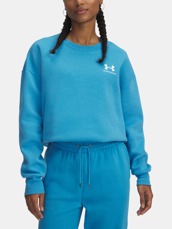 Under Armour Felpa Under Armour UA Icon Fleece OS Crew Donna