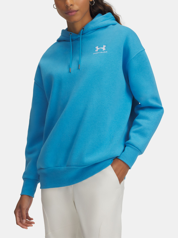 Under Armour Felpa con cappuccio Under Armour UA Icon Fleece OS Donna