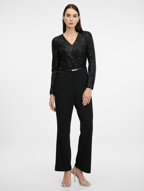 Orsay Tuta nera da donna ORSAY