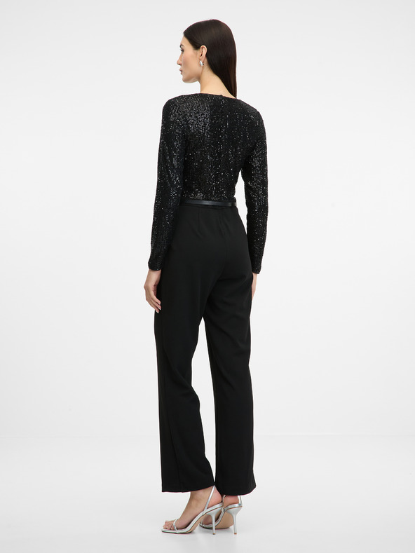 Orsay Tuta nera da donna ORSAY