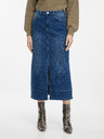 Orsay Maxi gonna da donna in denim blu scuro ORSAY
