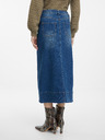 Orsay Maxi gonna da donna in denim blu scuro ORSAY