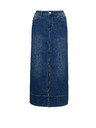 Orsay Maxi gonna da donna in denim blu scuro ORSAY