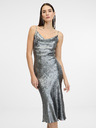 Orsay Vestito argento con spalline ORSAY