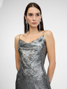 Orsay Vestito argento con spalline ORSAY