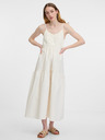 Orsay Abito midi da donna crema ORSAY