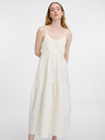 Orsay Abito midi da donna crema ORSAY