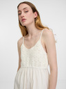 Orsay Abito midi da donna crema ORSAY