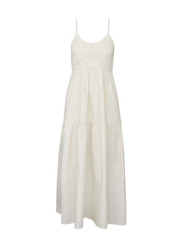 Orsay Abito midi da donna crema ORSAY