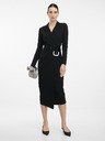 Orsay Abito midi nero da donna ORSAY