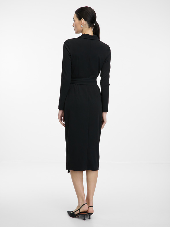 Orsay Abito midi nero da donna ORSAY