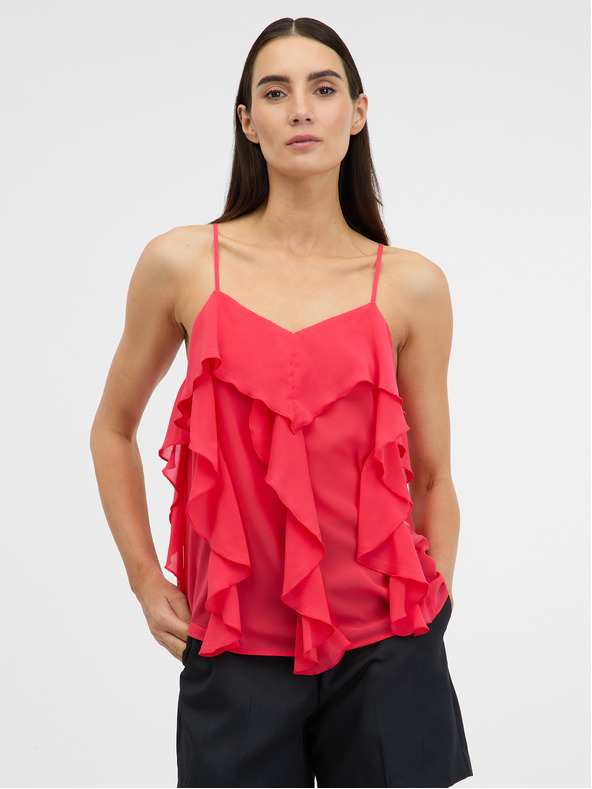 Orsay Top rosso da donna ORSAY