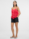 Orsay Top rosso da donna ORSAY