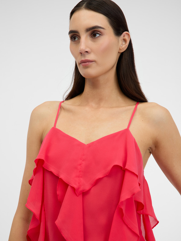 Orsay Top rosso da donna ORSAY