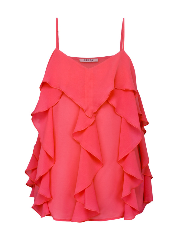 Orsay Top rosso da donna ORSAY