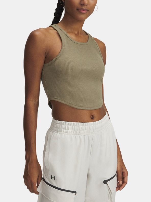 Under Armour Canotta Under Armour UA Rival Rib da donna