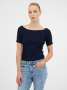 Orsay Dark blue t-shirt ORSAY