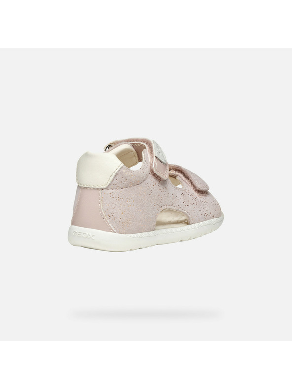 Geox Girls' first steps Geox Macchia Pink