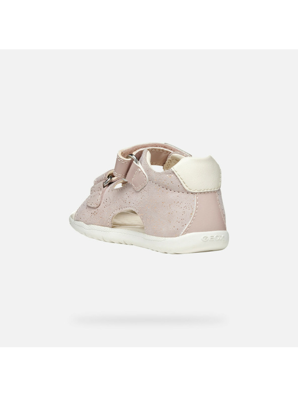 Geox Girls' first steps Geox Macchia Pink