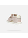 Geox Girls' first steps Geox Macchia Pink