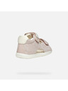 Geox Girls' first steps Geox Macchia Pink