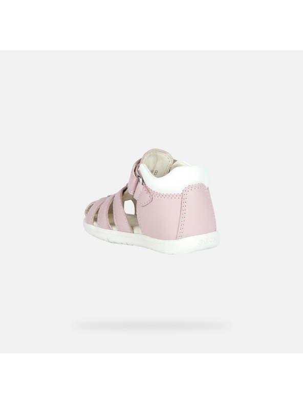 Geox Girls' first steps Geox Macchia Pink
