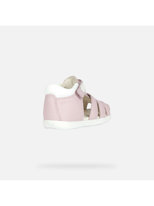 Geox Girls' first steps Geox Macchia Pink