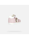 Geox Girls' first steps Geox Macchia Pink