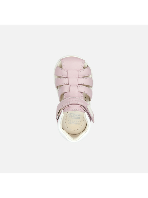 Geox Girls' first steps Geox Macchia Pink