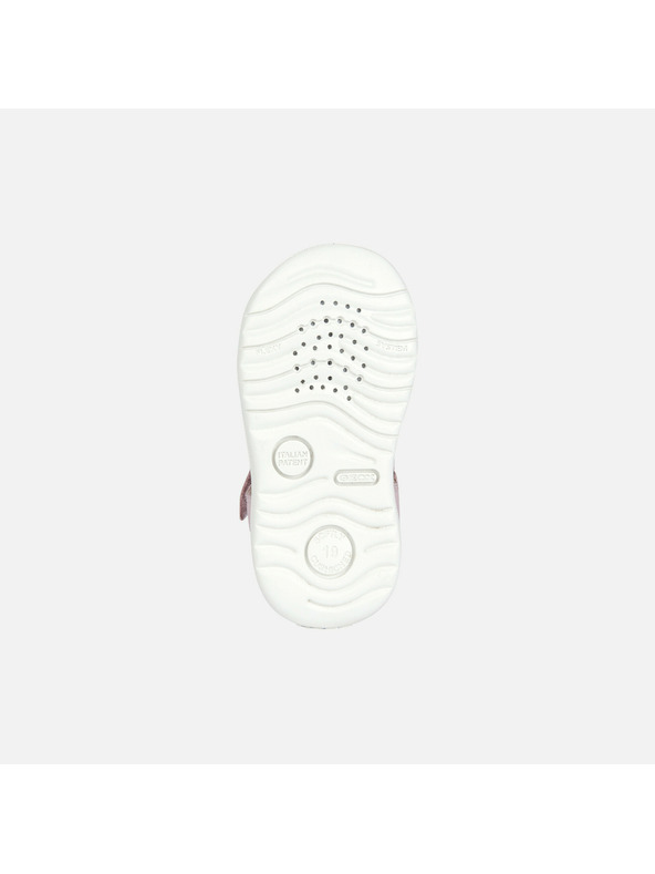 Geox Girls' first steps Geox Macchia Pink