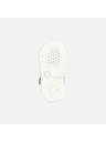 Geox Girls' first steps Geox Macchia Pink