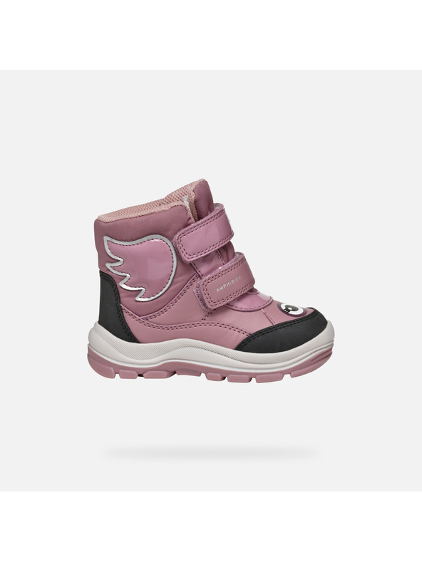 Geox Scarpe invernali rosa per bambina Geox Flanfil B Abx