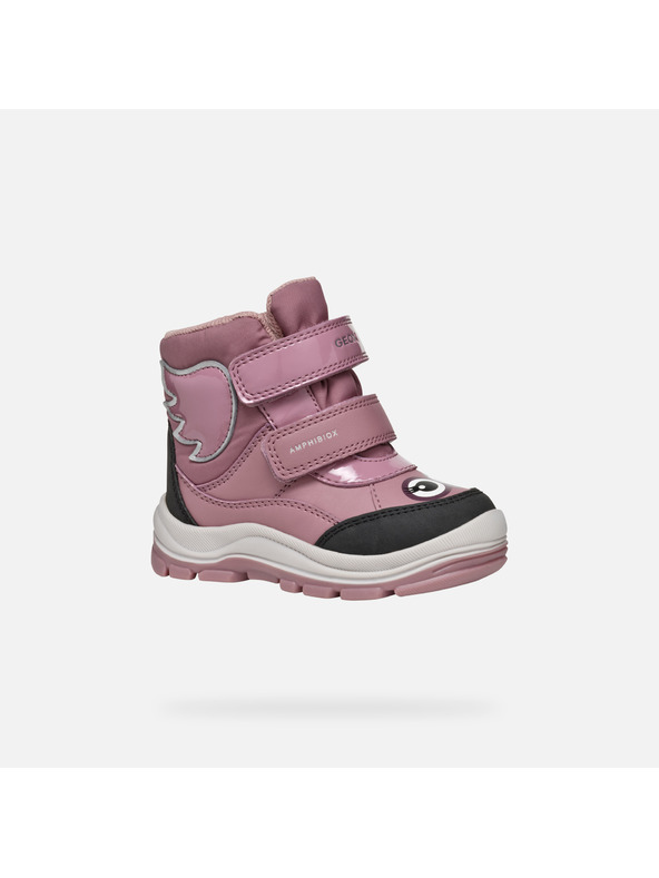 Geox Scarpe invernali rosa per bambina Geox Flanfil B Abx